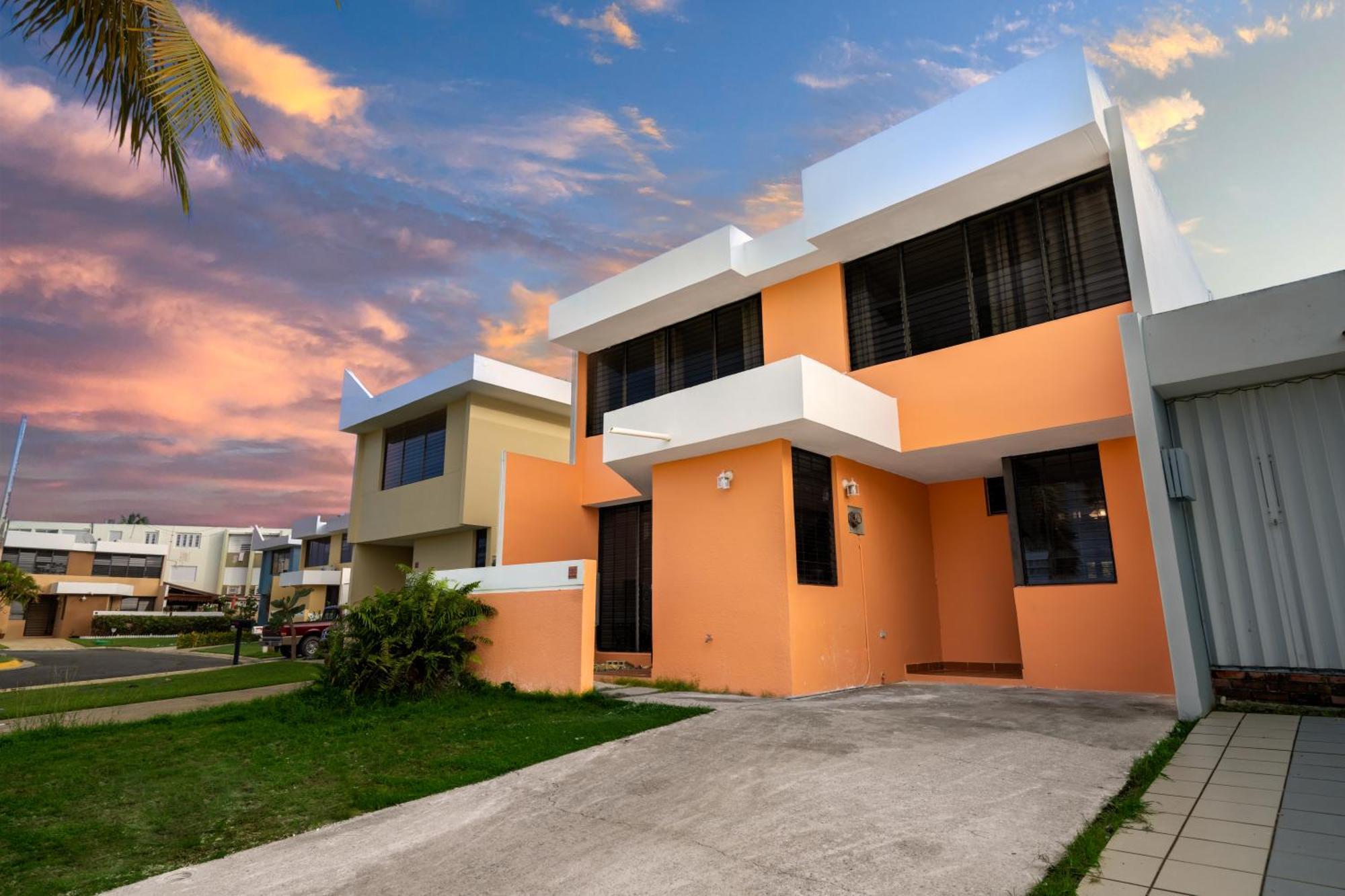 Blue Water Beach Villa Luquillo Eksteriør billede
