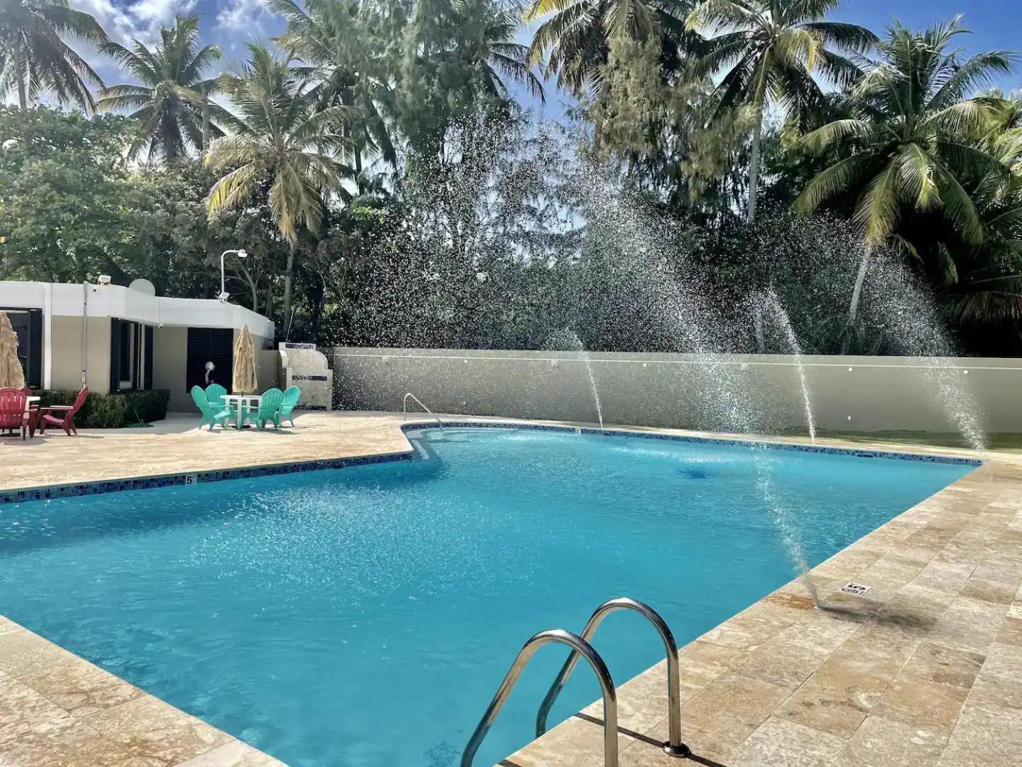 Blue Water Beach Villa Luquillo Eksteriør billede