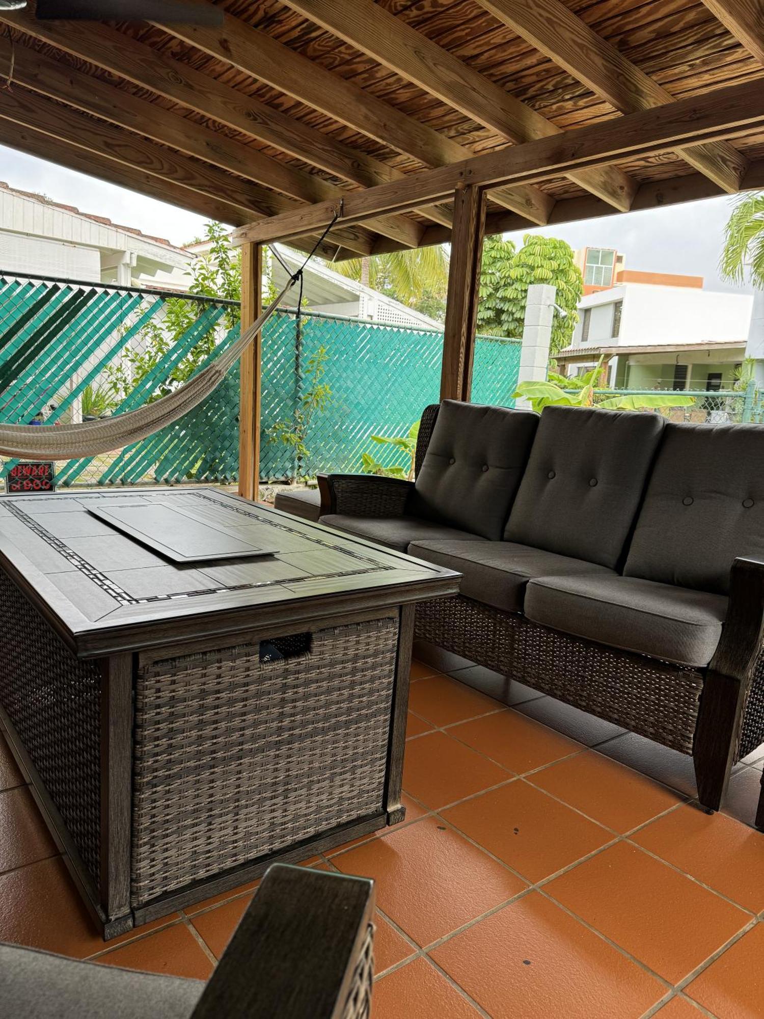 Blue Water Beach Villa Luquillo Eksteriør billede